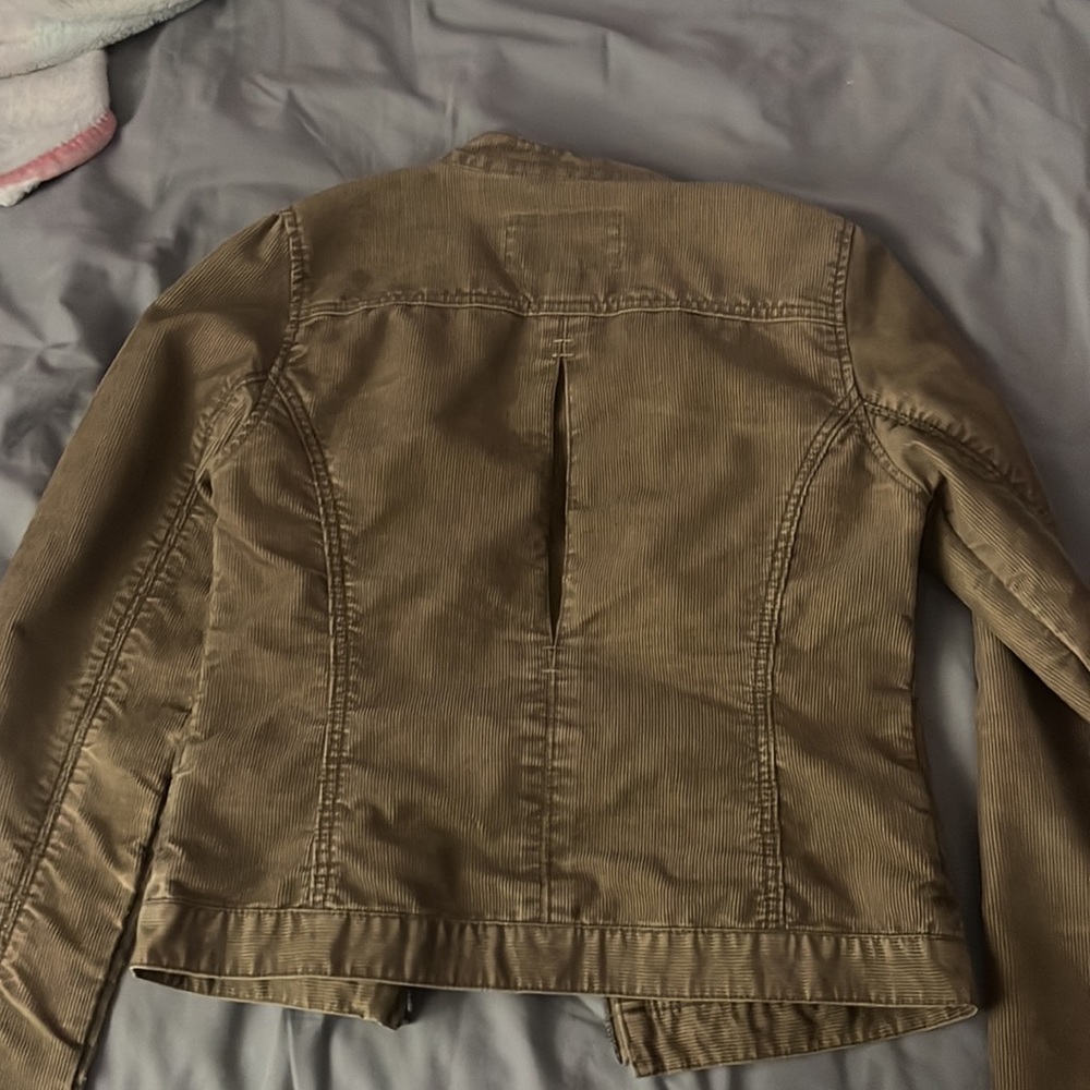 Corduroy brown jacket - Picture 3 of 3